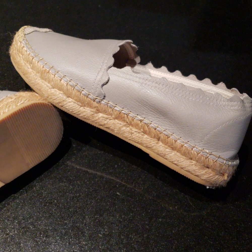 [BRAND NEW] Iris & Ink Hester Suede Espadrilles - Picture 8 of 8